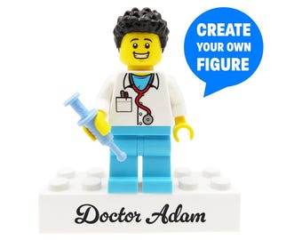 Minifigure Factory Crea Tu Propia Minifigura Lego Personalized