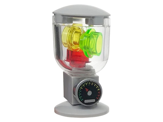 Minifigure accessories Kitchen blender food mixer 100 LEGO parts for kids adults housewife or cooking lover