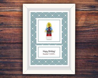 Build Your Own LEGO Minifigure Choose LEGO Minifigure Hair and Make ...