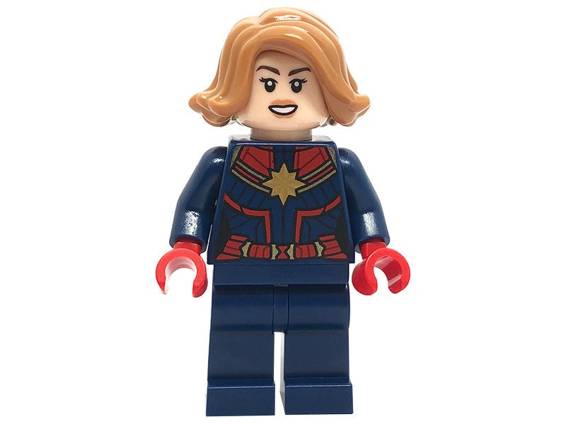 LEGO Marvel Super Heroes Minifigure Captain Marvel -