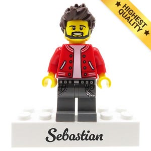 Personalized figures (LEGO® Parts) - Personalized gift for him / her, men / women, boyfriend / girlfriend - Create your own minifigures