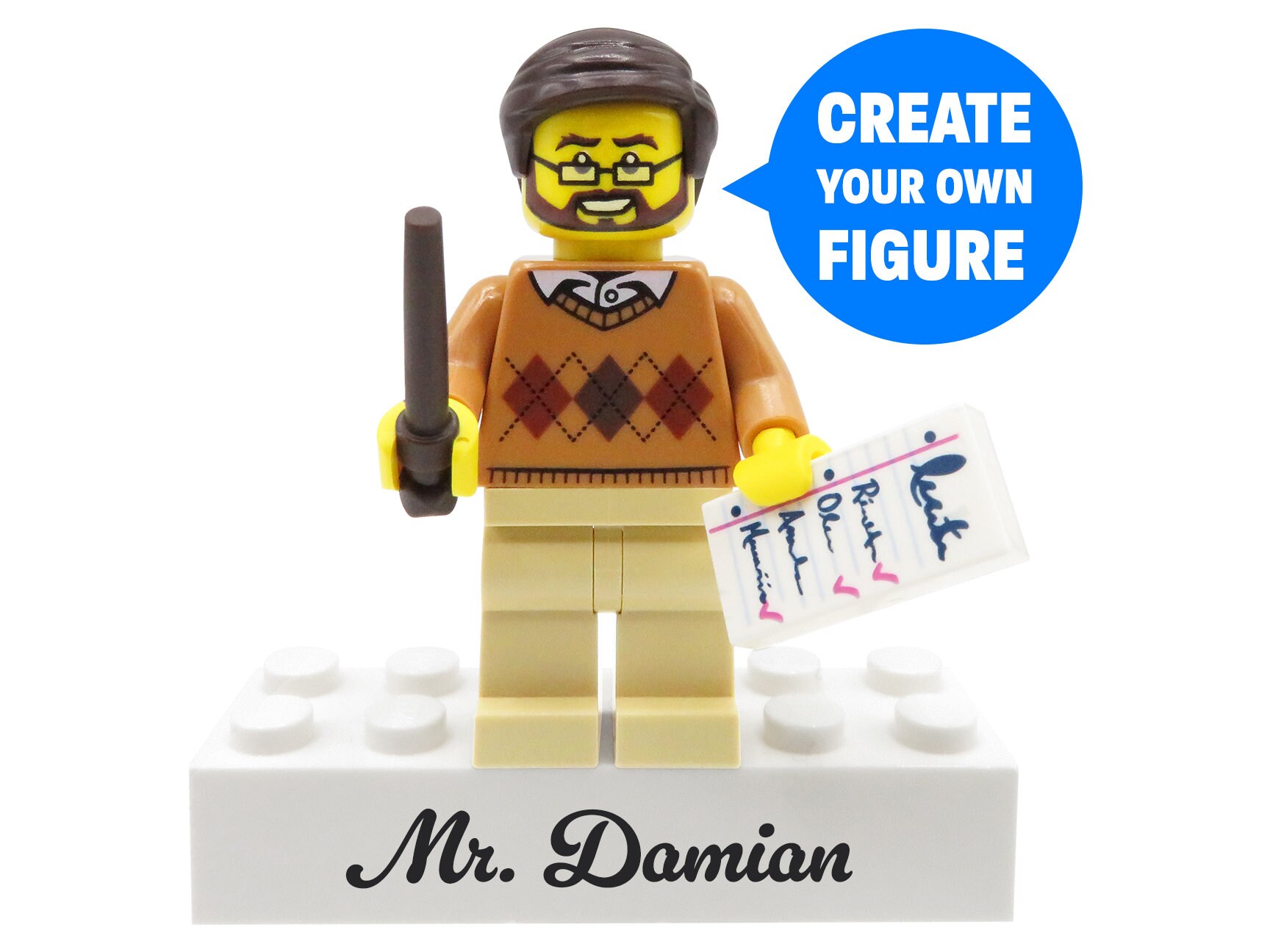 Create lego minifigure hotsell