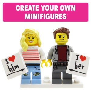 Lego like minifigures shop
