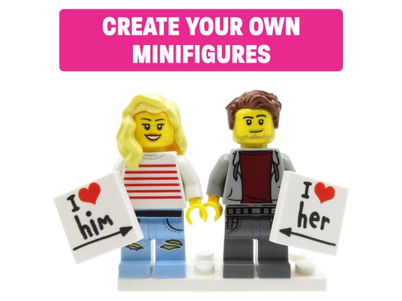 Create your own lego character hotsell
