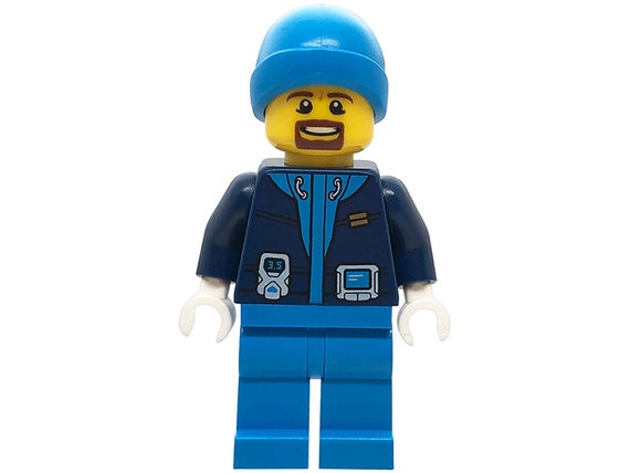 Barbermaskine rør Fritagelse LEGO City Minifigure Male Arctic Explorer in a Beanie Cap - Etsy