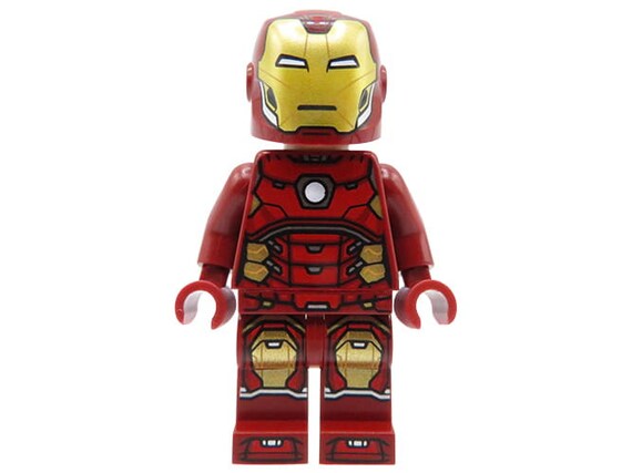 iron man lego character