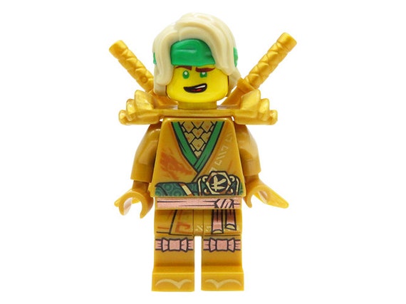 ninjago legacy minifigures