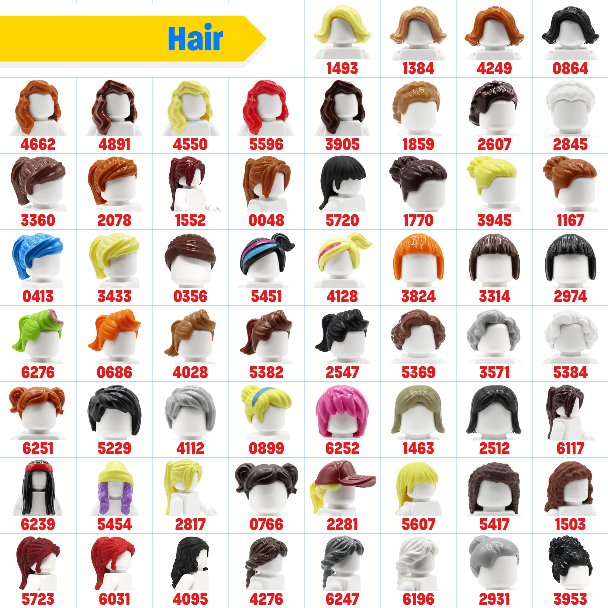 Erstellen Sie Ihre eigene individuelle LEGO Minifigur / Person - Etsy.de