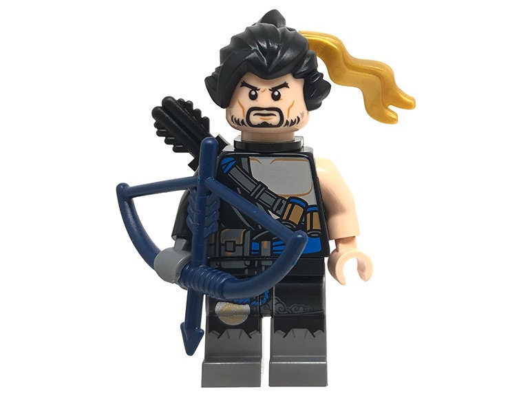 matrix Surichinmoi uren LEGO Overwatch Minifigure Henzo Bow and Quiver - Etsy