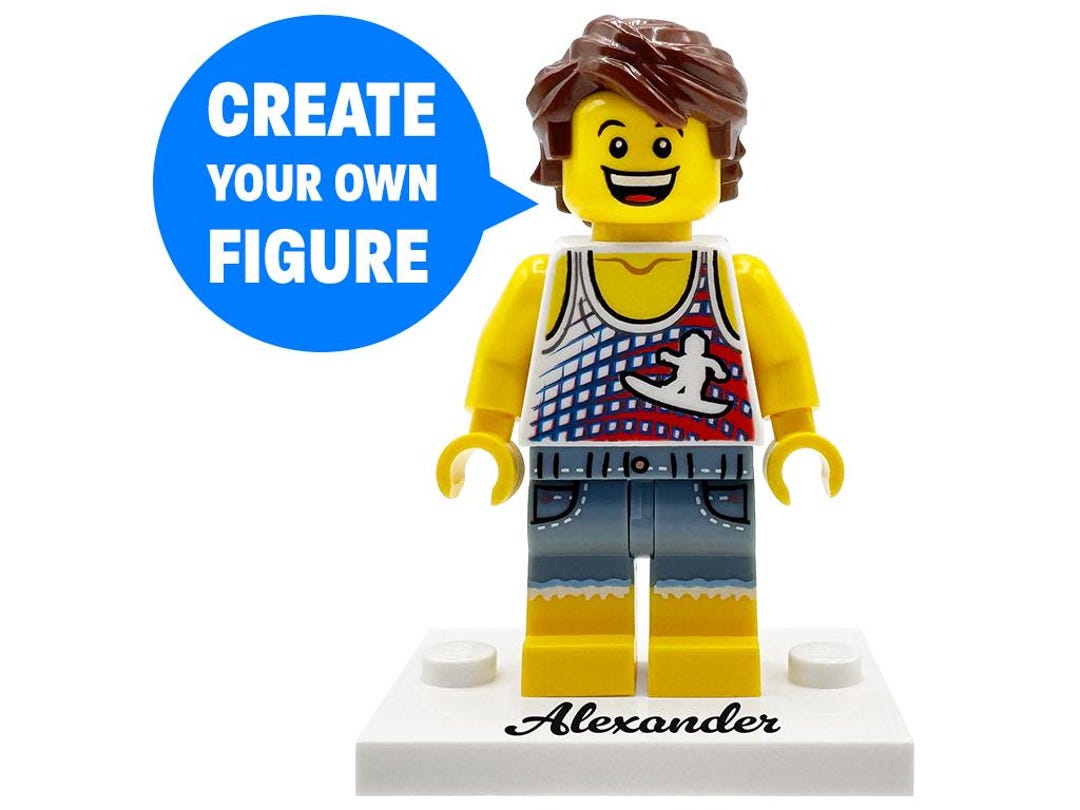 Propia Minifigura Lego Lego Crear LEGO Minifigures: 27ª Edición