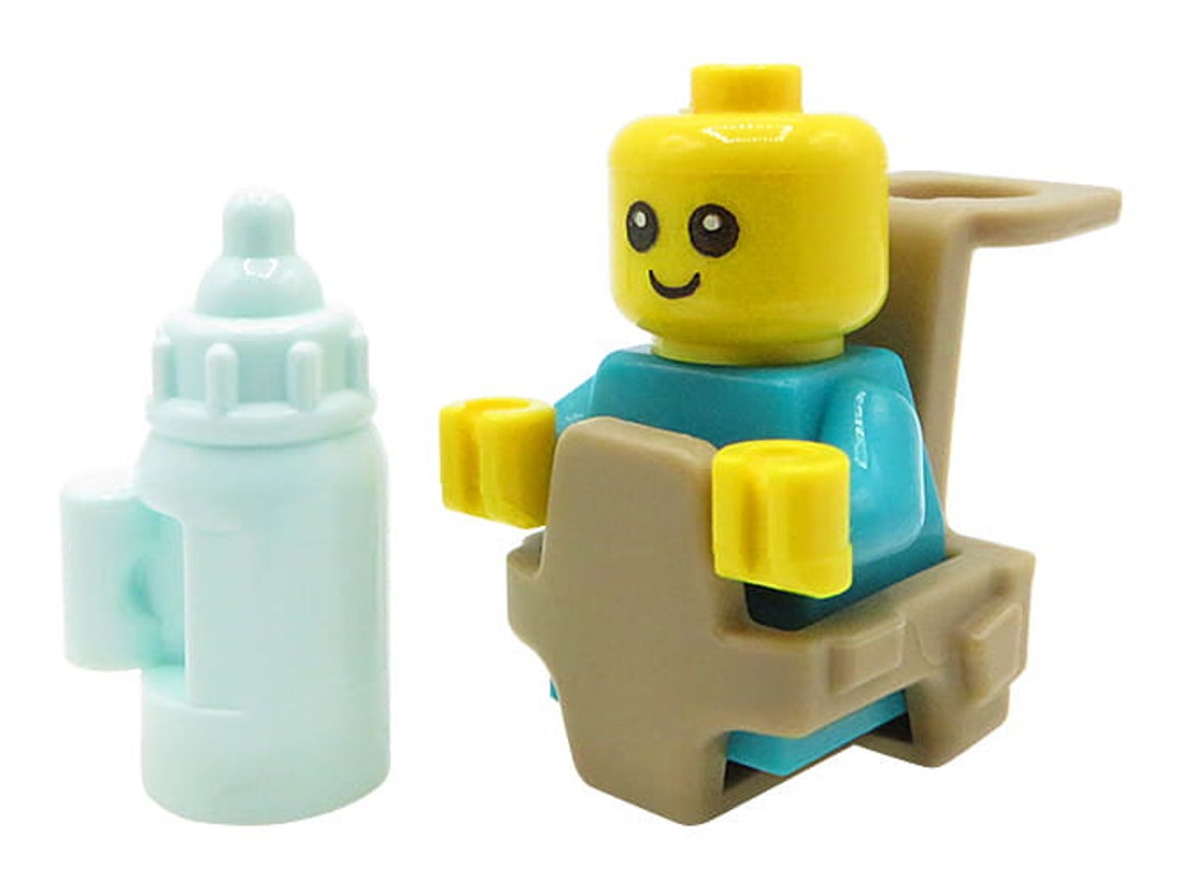 LEGO City Minifigure Baby Infant Baby Carrier - Etsy