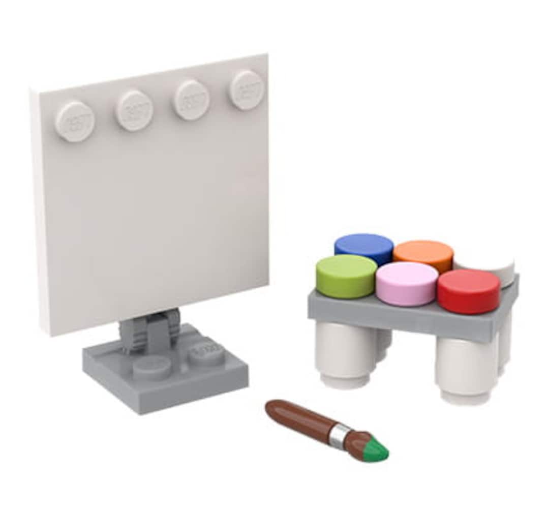 Minifigure Painting Set Custom Mini Set Made of LEGO Bricks Perfect