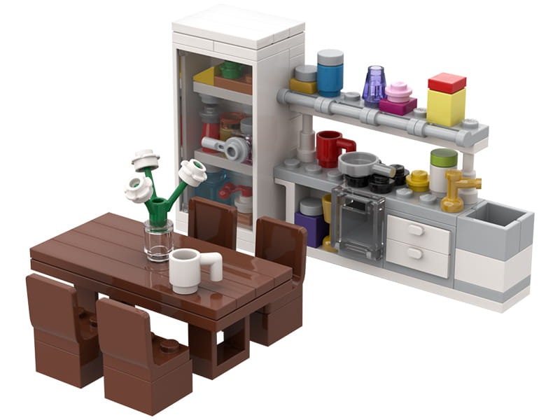 Lego kitchen island hotsell