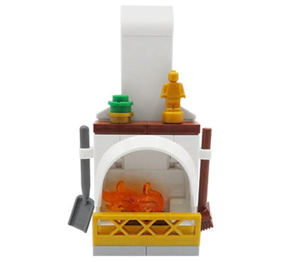Camino in minifigure con accessori mini set personalizzato realizzato con  mattoncini LEGO per bambini, adulti e amanti LEGO -  Italia