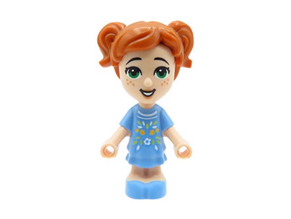 LEGO Friends Minifigure / Mini Doll Ava Little / - Etsy
