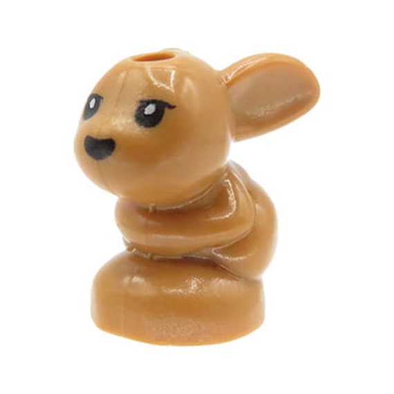 LEGO Animals Minifigure: Little Rabbit / Hare / Bunny Medium - Etsy Australia LEGO Animals Minifigure: Little Rabbit / Hare / Bunny Medium - Etsy Australia