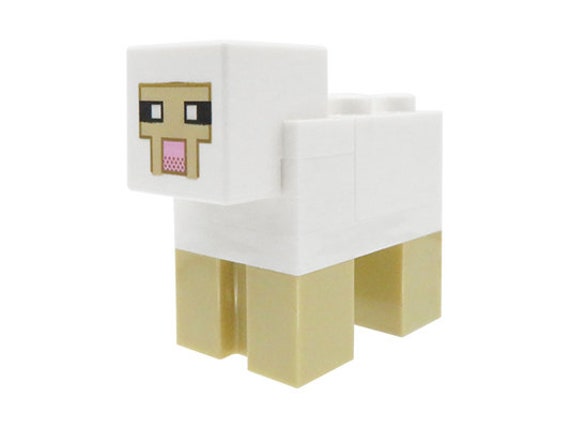 lego minecraft sheep