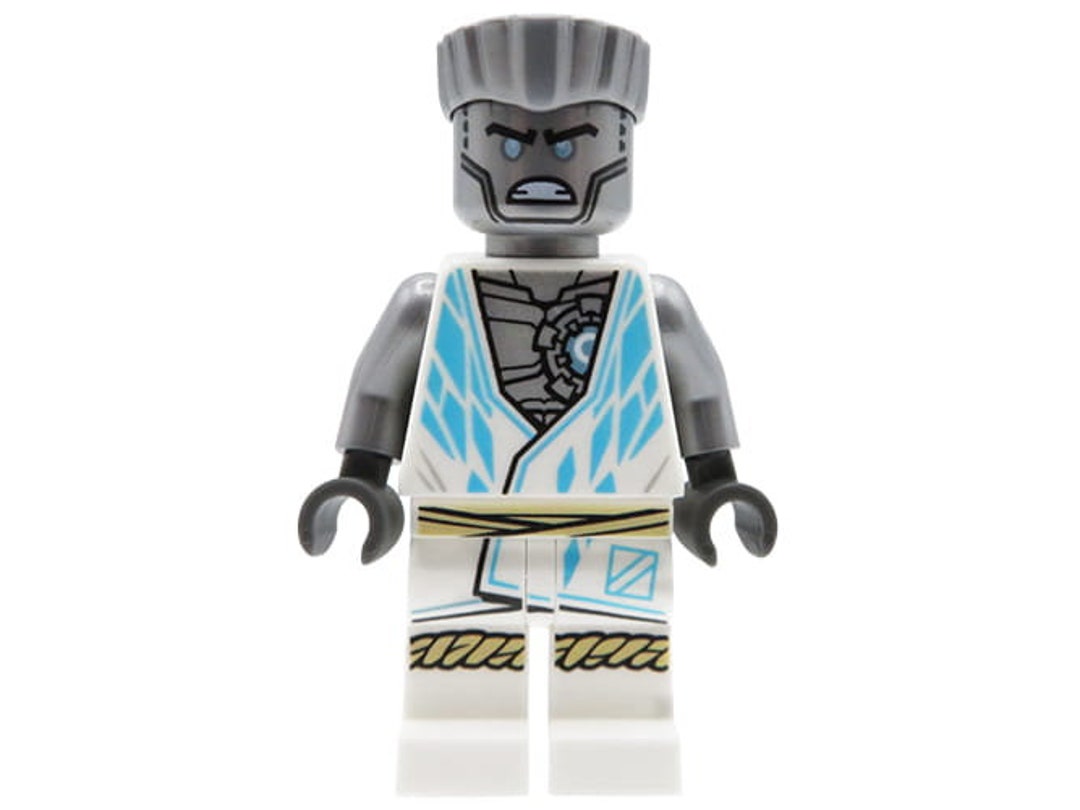 LEGO Ninjago Core Minifigure Ninja Zane Etsy