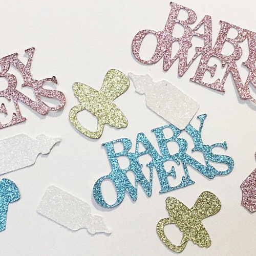 Custom Gender Reveal Confetti L Gender Reveal Decorations Etsy