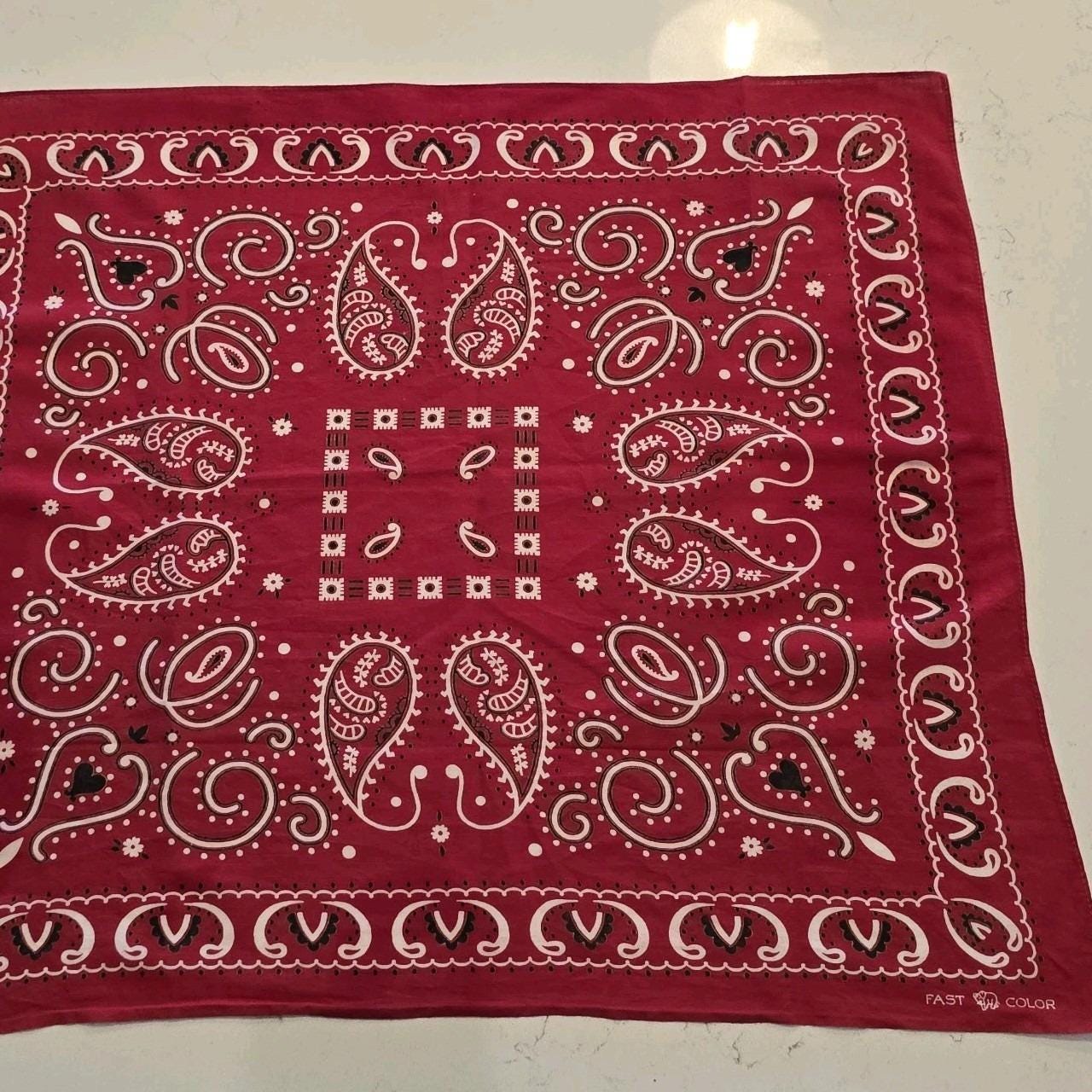 1940s Bandana - Etsy