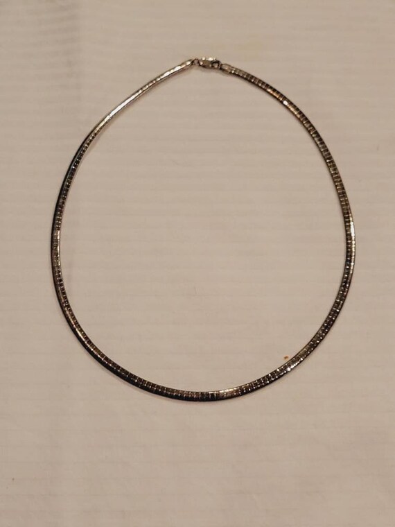 925 sterling silver tarnished Gem