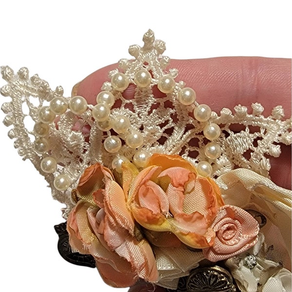 Vintage Silk Flower Etsy