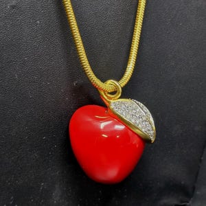 Kenneth Jay Lane Apple - Etsy