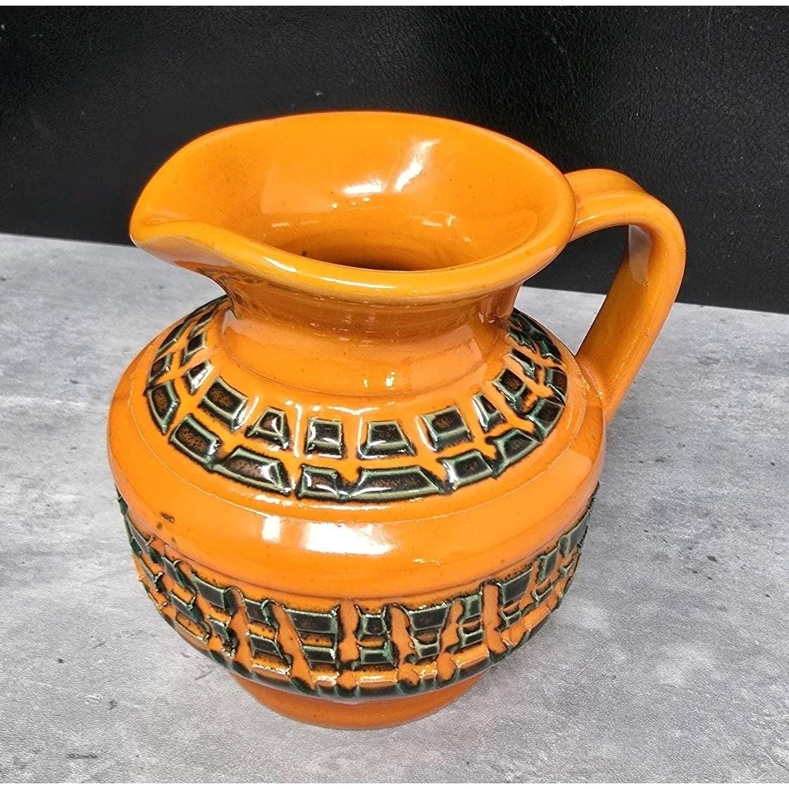 Bitossi Pottery Pitcher - Etsy