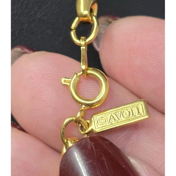 Kenneth Jay Lane KJL Red Apple Pendant Necklace B… - image 6