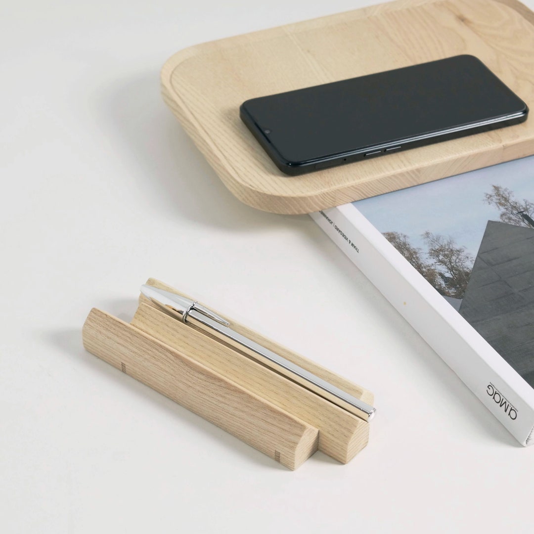 Unique Set of Minimalist Desk Accessories Made of Reclaimed Etsy