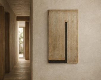 Minimalist Wall Sculpture — NONFORM