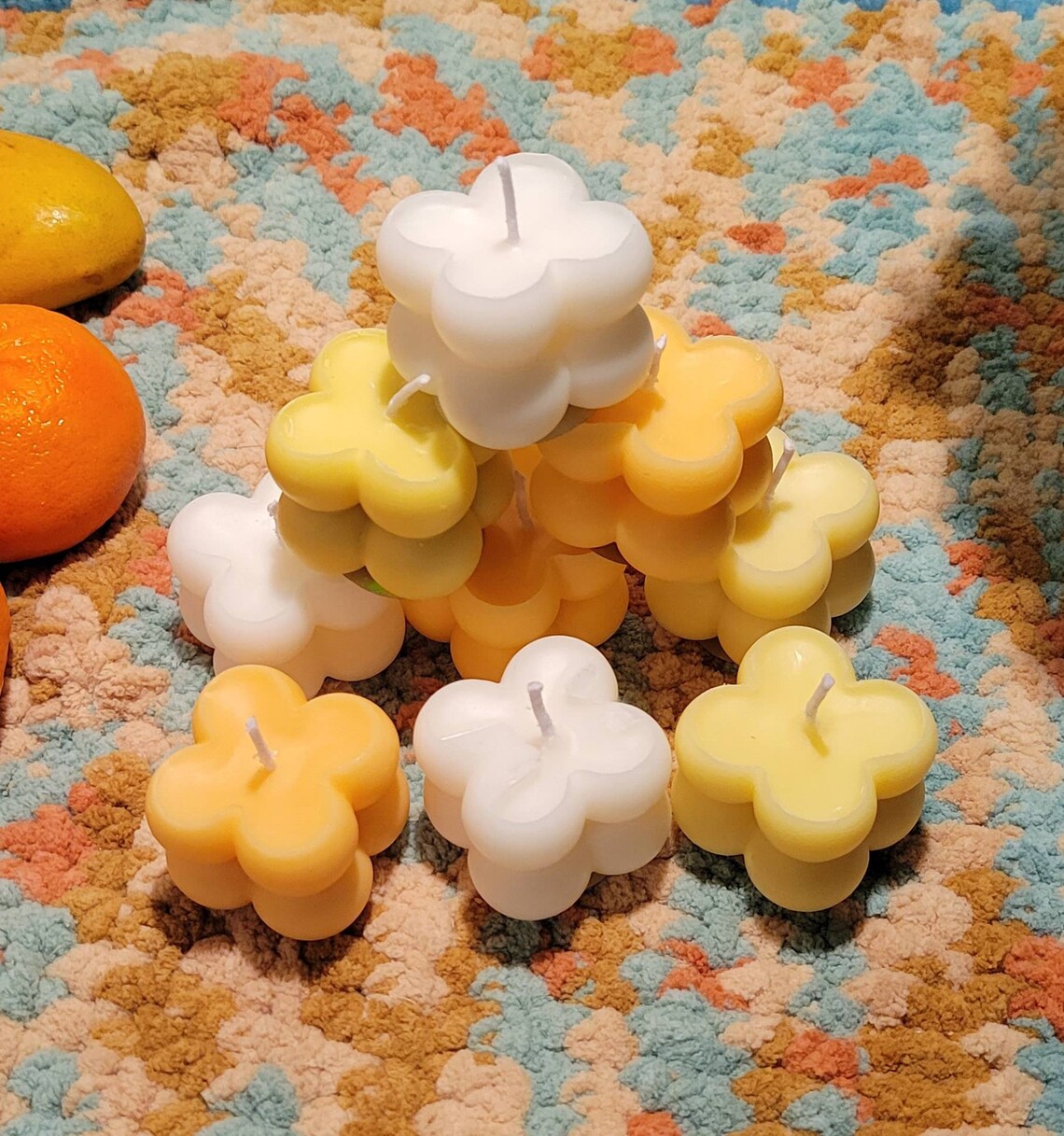 Mini Bubble Candles 3/5/10 Piece sets Etsy