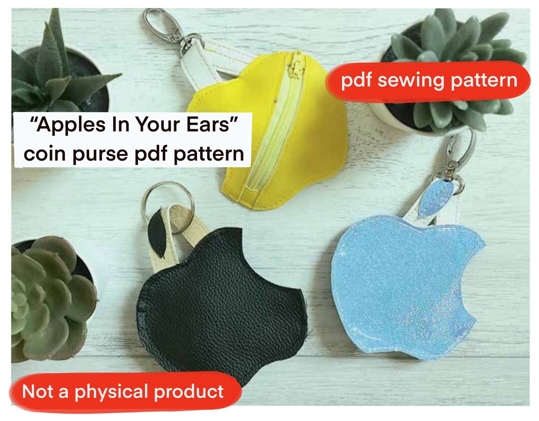 Earbud Pouch / Coin Purse Pdf Sewing Pattern L Downloadable / Printable Pattern With SVG Files - Etsy earbud-pouch-coin-purse-pdf-sewing-pattern-l-downloadable-printable-pattern-with-svg-files-etsy