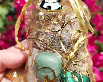 Good Luck Sachet Good Fortune Sachet Good Luck Bag Good Fortune Bag Helping to Attract Good Luck & Good Fortune Mojo Bag Good Luck Spell