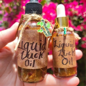 Liquid Luck Oil Good Luck Oil Helping to Bring Good Luck Good Luck Spell Good Luck Ritual Oil