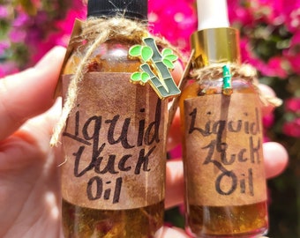 Liquid Luck Oil Good Luck Oil Helping to Bring Good Luck Good Luck Spell Good Luck Ritual Oil