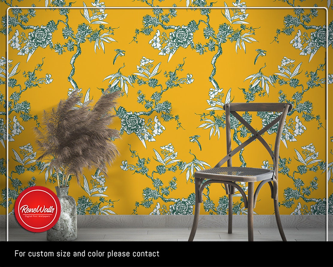 The Yellow Wallpaper - Etsy The Yellow Wallpaper - Etsy