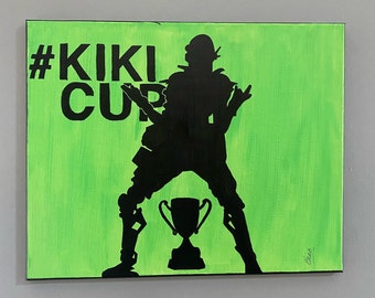 Choose Your Legend - #KIKICUP Edition - Hand painted Custom 20x16" Apex Legends Canvas Painting