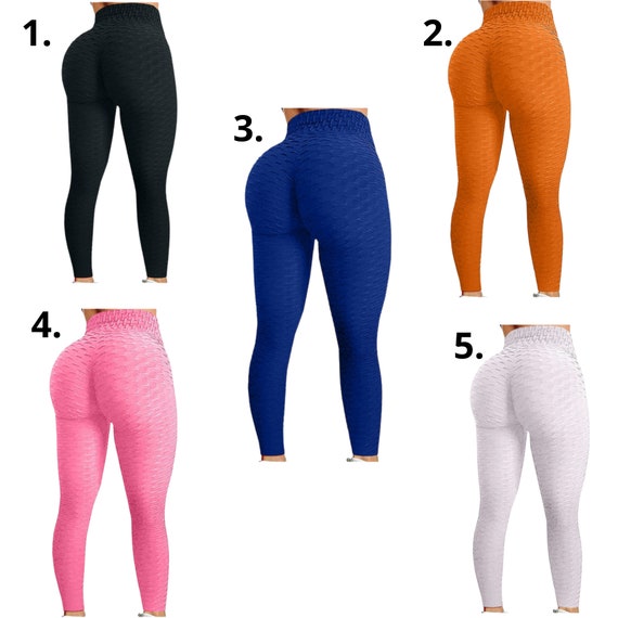 HOT Women Yoga Pants Leggings High Waist Anti Cellulite Butt Lift