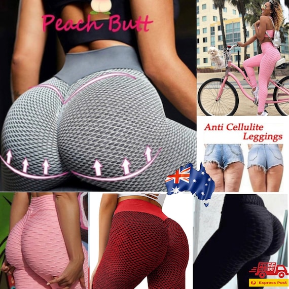 Tik Tok Leggings Womens Leggings Gym Anti-cellulite Fitness Butt Lift Pants