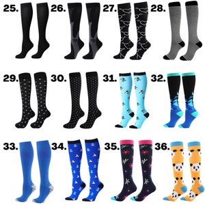 FOURSTUFF Socks For Women, Men - Socks For Grandma, Iraq