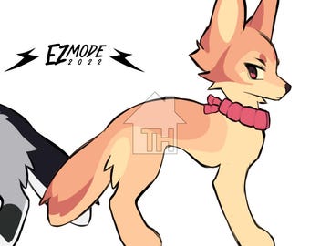 Popular designer Furry fursona adopt 6 art pieces character for sale canine dog adoptable fursona anthropomorphic feral anthro furry fandom