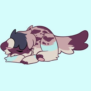Pegatina digital de telegrama YCH, furry fursona YCH, tu personaje aquí, arte digital furry, adopta fursona, arte furry, comisión, furry ych barato