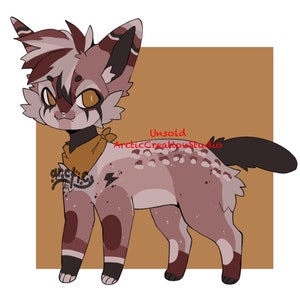Furry adopt digital Descargar Furry Adoptar canino salvaje rockstar adoptar barato Fursona Adoptable Furry fandom Adoptar Diseño de personajes fursona