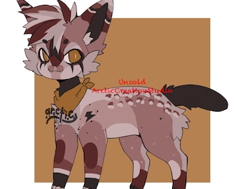 Furry adoptieren digitalen Download Furry Adopt wilden Hund Rockstar billig adoptieren Fursona Adoptable Furry Fandom Adopt Character Design fursona