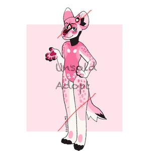 Digital furry adopt Download pink Furry Adopts Fursona Adoptables Furry fandom Adopt Character Designs Furry fursona character