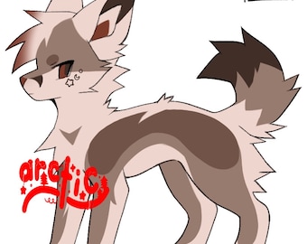Furry adopt digital Download cheap canine reference adoptable furry adopt Fursona Adoptable furry fandom Adopt Character Design fursona