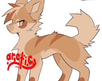 Furry adopt digital Download cheap canine reference adoptable furry adopt Fursona Adoptable furry fandom Adopt Character Design fursona
