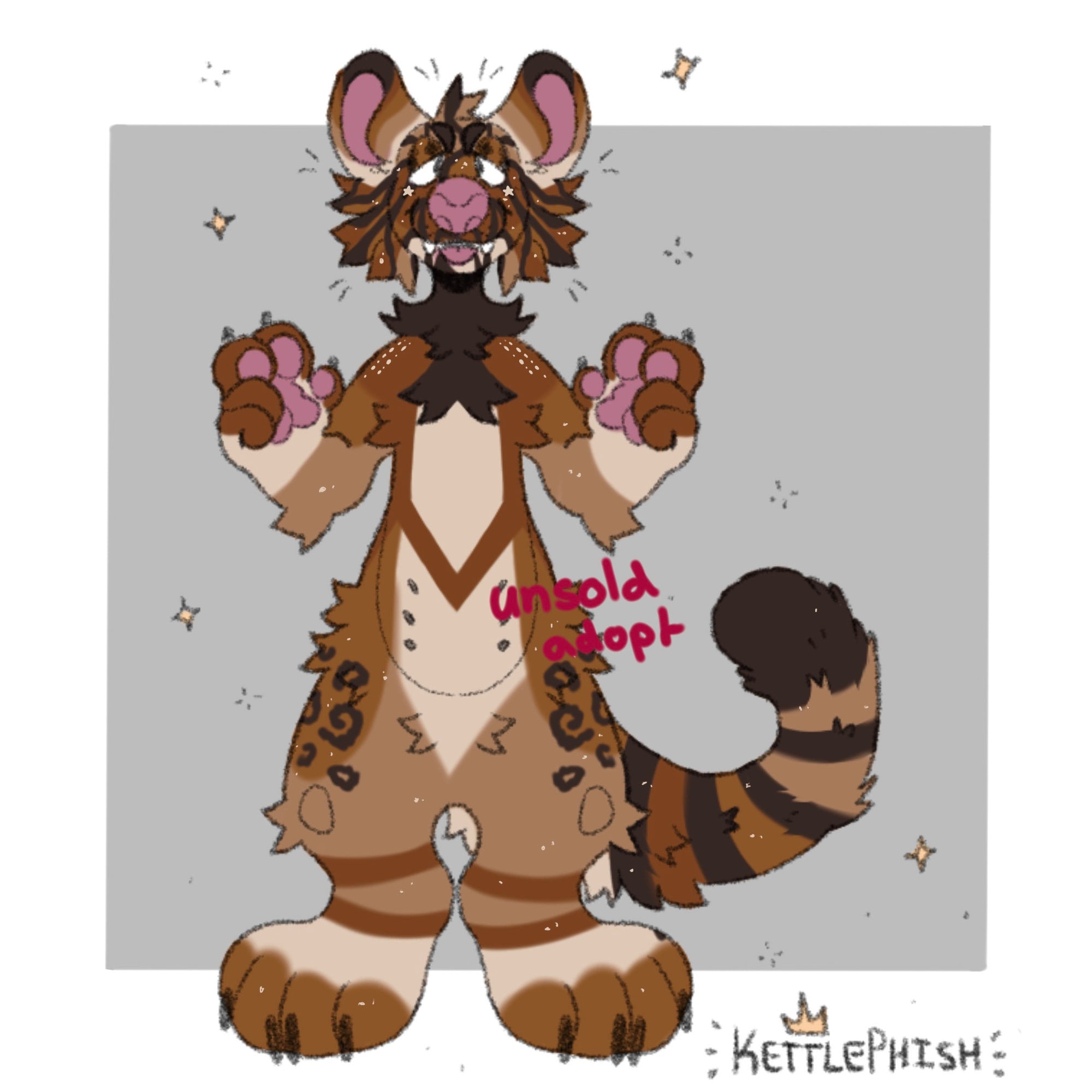 Digital Download Cheap Canine Furry Adopts Fursona Adoptables - Etsy
