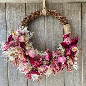 Dried Flower Wreath